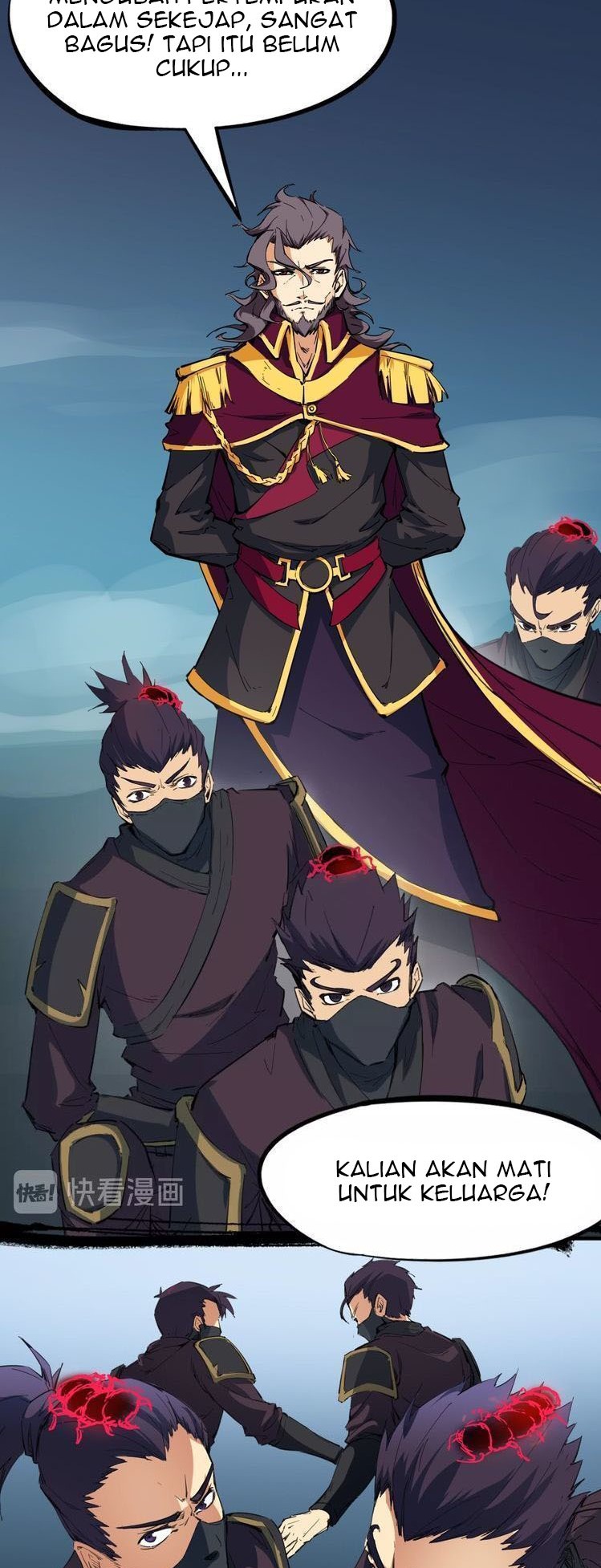 Dragon’s Blood Vessels Chapter 38 Gambar 21